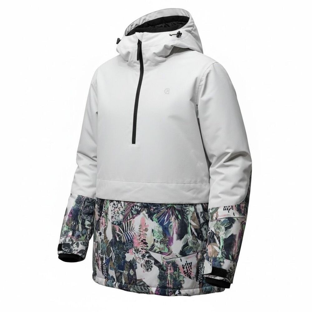 NWOT Liquid Lone Insulated Snowboarding Pullover 1/4 Zip Jacket Women's Large